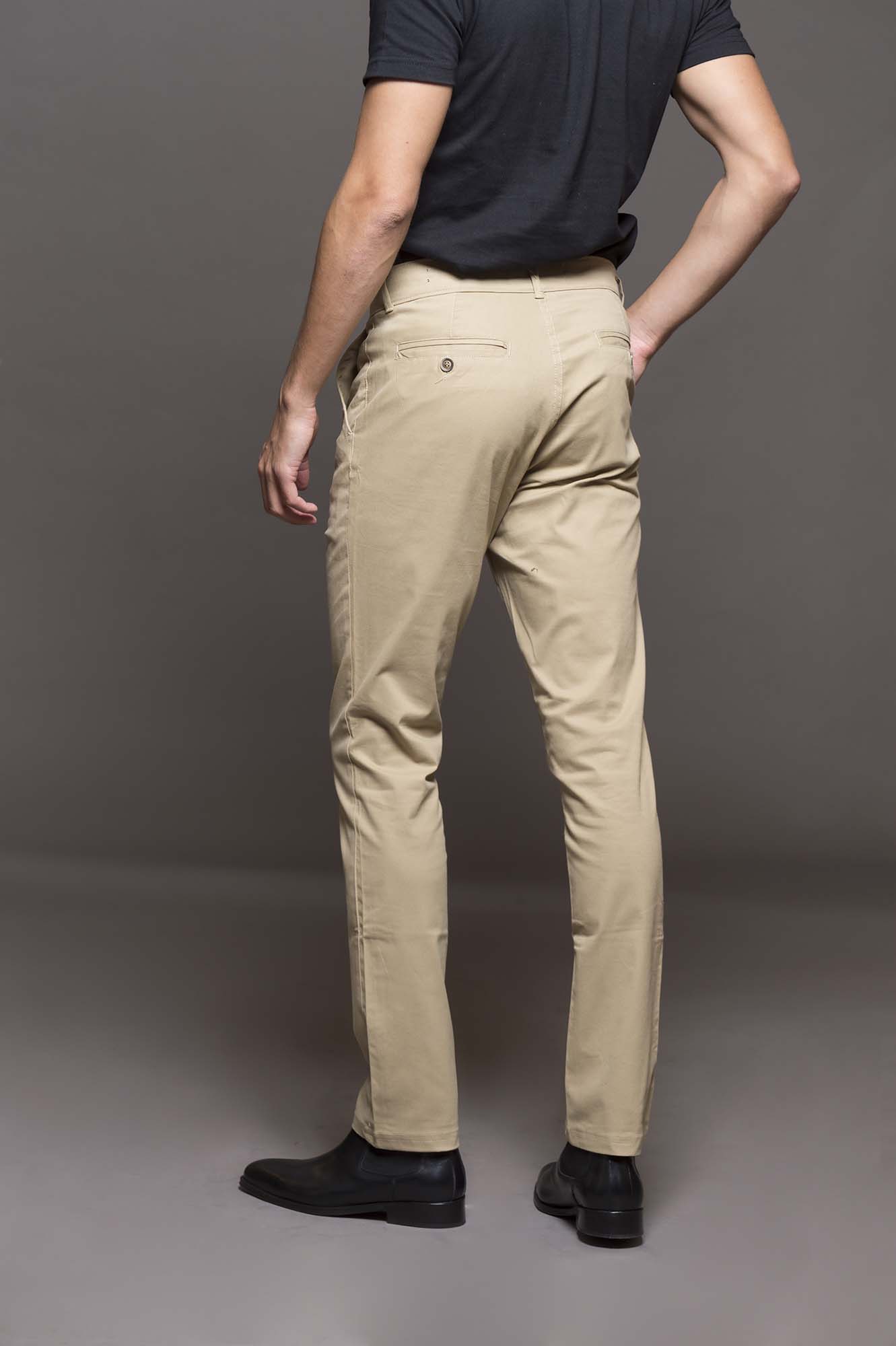 3304CA - BORG DENIMWEAR REGULAR FIT CAMEL